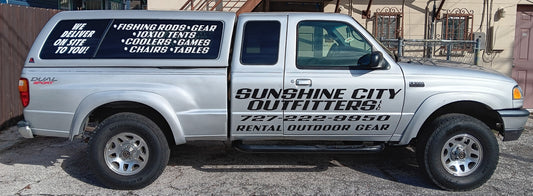 Fishing Rods for Rent