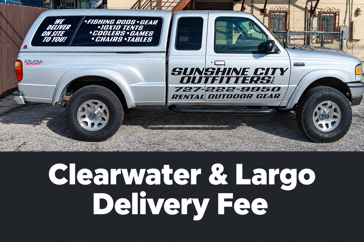 Clearwater & Largo Delivery Fee image