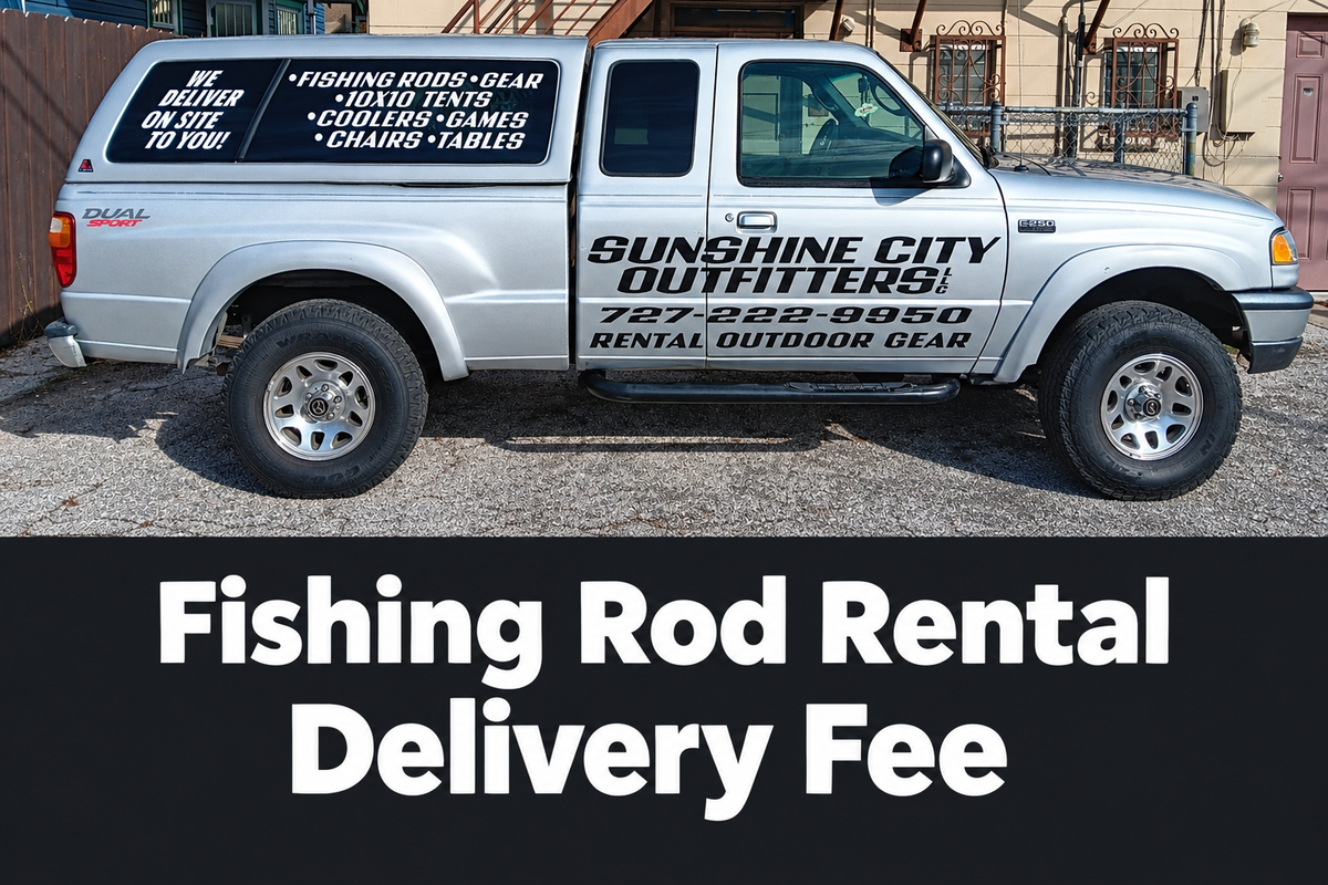 Fishing Rod Rental Delivery Fee image