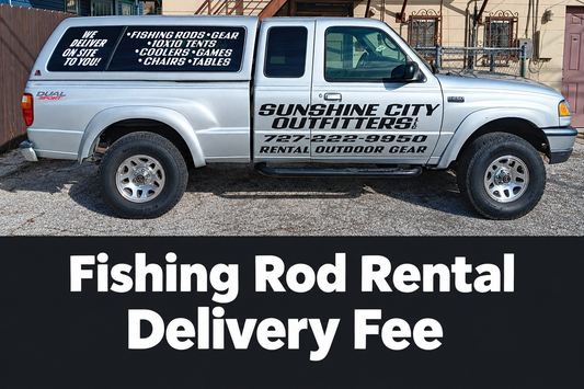 Fishing Rod Rental Delivery Fee image