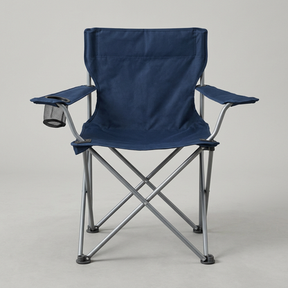 Beach, Backyard, Picnic & Camp Comfort Package – Folding Chair, Cooler & 10x10 Pop-Up Tent